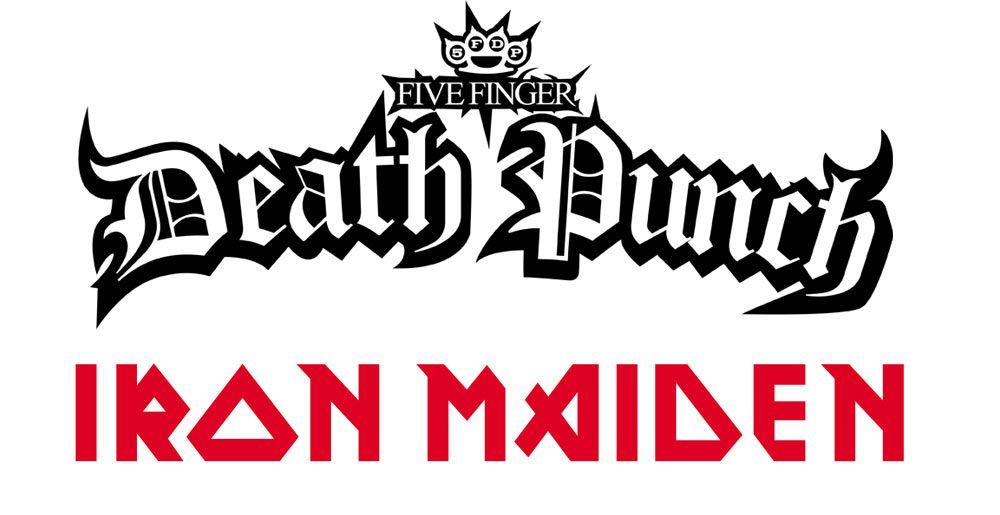 Ffdp Logo - Five Finger Death Punch Sold More Albums First Week Than Iron Maiden