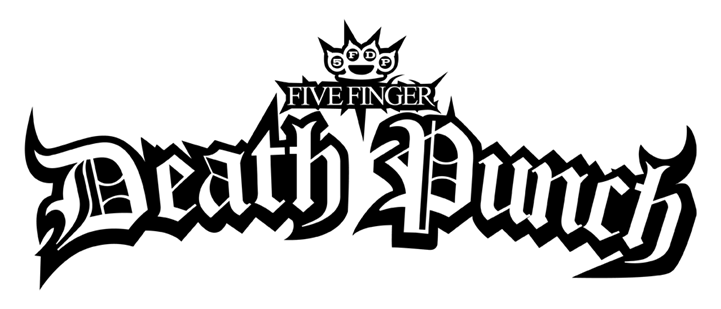 Ffdp Logo - Five Finger Death Punch Ghost Moody