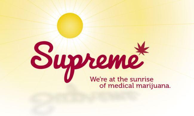 Surpeme Name Text Logo - SupremePharma changed its organization name to The Supreme Cannabis ...