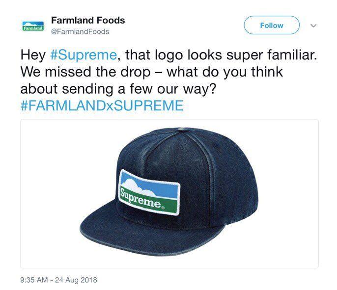 Surpeme Name Text Logo - Supreme Just Got Called Out for Copying ... in the Nicest Possible ...