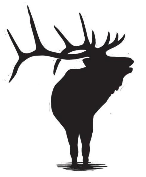 Elk Logo - elk logo | Visit NC Smokies