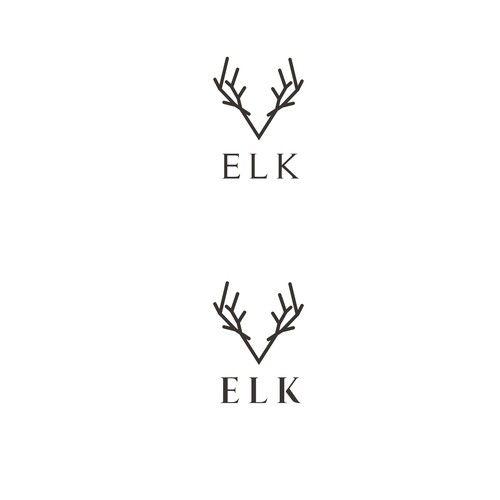 Elk Logo - Create a modern & sharp (striking) elk logo for a digital Financier