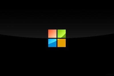 Shiny Microsoft Logo - Computer related Wallpaper Microsoft new logo 2012 black shiny