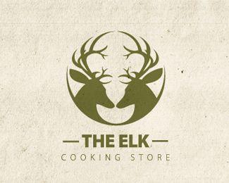 Elk Logo - The Elk Designed by sonjapopova | BrandCrowd