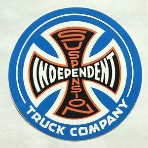 Independent Skate Logo - Independent Trucks Skateboard Sticker Decal Logo Shield Indy Skate