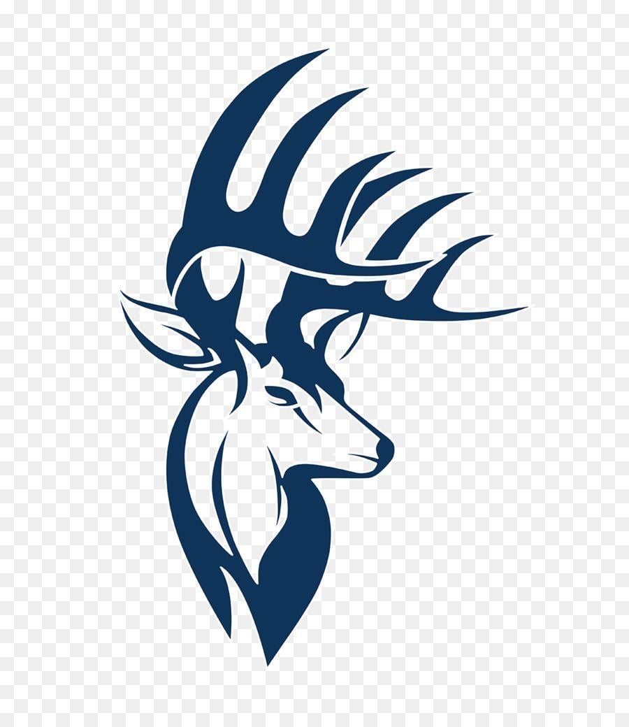 Elk Logo - Decal White-tailed deer Logo Clip art - elk head png download - 1150 ...