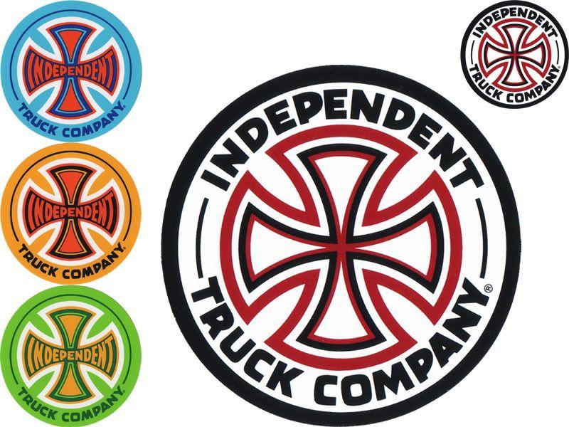Independent Skate Logo - BRAYZ: INDEPENDENT independence sticker deck seal decare skating ...