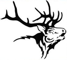 Elk Logo - LCS Elk Logo