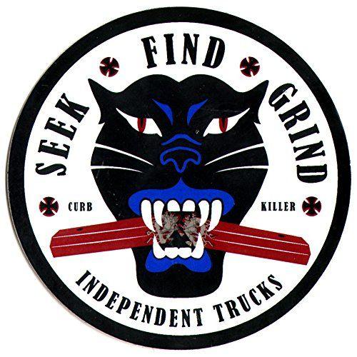 Independent Skate Logo - Independent Trucks Killer Skateboard Sticker 7.5cm