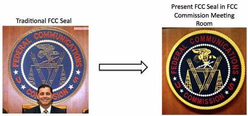 Old FCC Logo - The Mystery of the Changing FCC Seal. SpectrumTalk MSS Blog