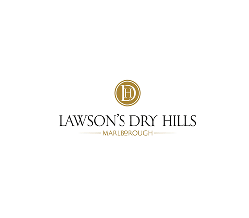 Famous Wine Logo - Lawson's Dry Hills Wine