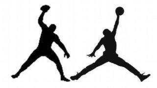Michael Air Jordan Logo - Michael Jordan Dunk Silhouette at GetDrawings.com | Free for ...