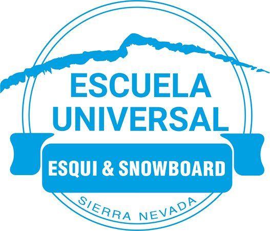 Escuela Sierra Nevada Logo - Borja en Cursillo infantil - Picture of Escuela Universal Esqui ...
