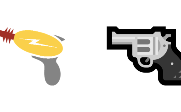 Shiny Microsoft Logo - Microsoft takes a shiny new gun to Apple's emoji water pistol fight ...