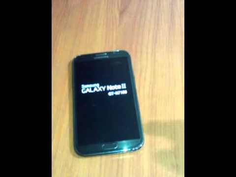 Samsung Galaxy Note 2 Logo - FIXED] How Can I Fix My Galaxy Note II From Freezing On Boot - YouTube