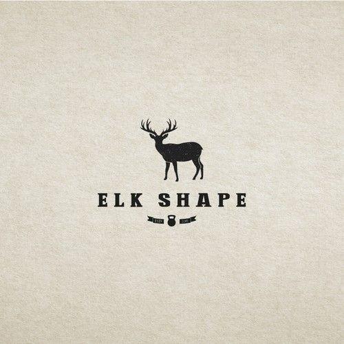 Elk Logo - Create a Powerful Elk Antler Logo for ElkShape. Logo design contest