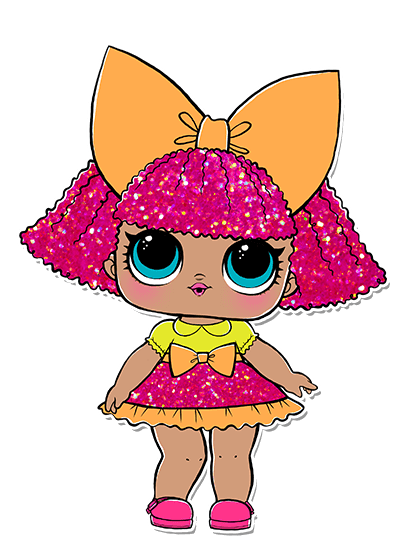 LOL Doll Glitter Logo - Glitter Queen | LOL Lil Outrageous Littles Wiki | FANDOM powered by ...