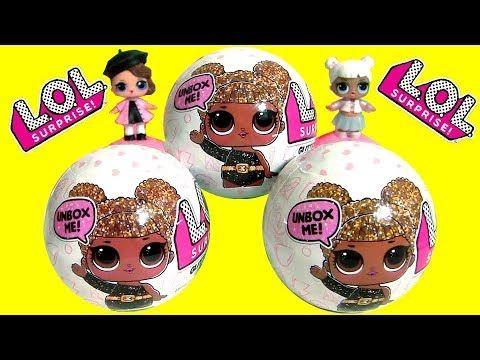 LOL Doll Glitter Logo - Surprise LOL Glitter Dolls LOL Lil Outrageous Littles Surprise ...