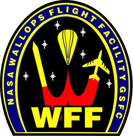 NASA Center Logo - Wallops Flight Facility Logo of NASA Wallops Flight