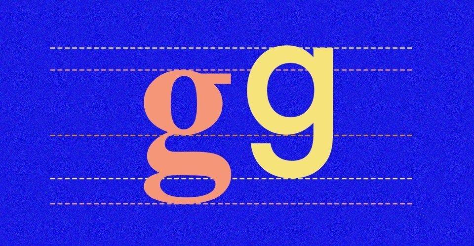 Old FCC Logo - The 'g' in Google's Old Logo Is Really Weird – Kopitiam Bot