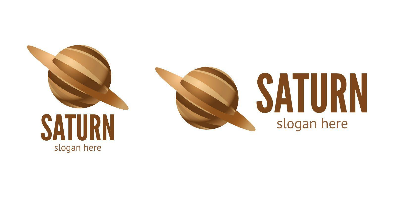 Saturn Logo - Saturn Logo Template | Codester
