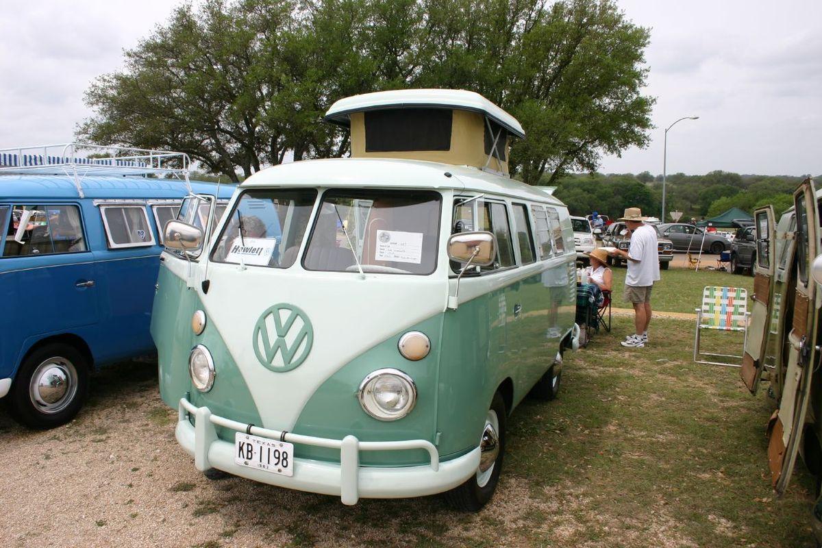 70s VW Logo - Volkswagen Westfalia Camper