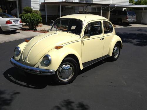 70s VW Logo - 1970 VW Beetle | eBay