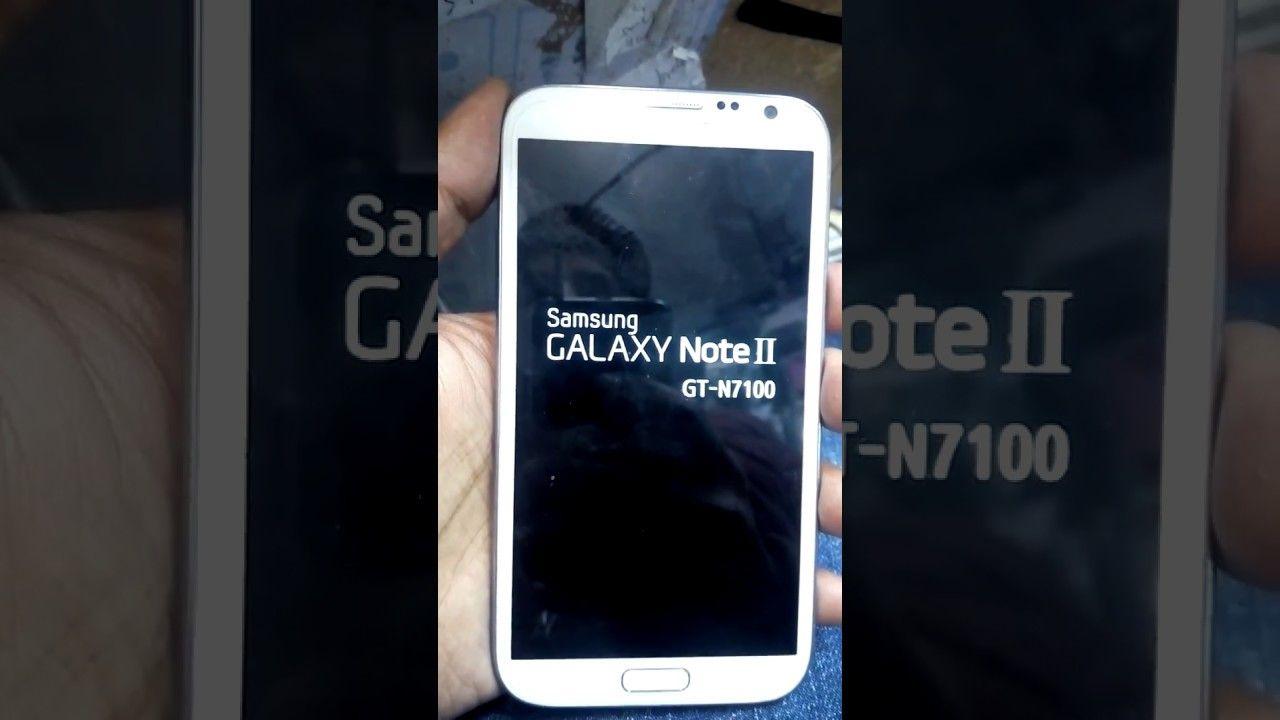 Samsung Galaxy Note 2 Logo - Samsung Note 2 not booting up/blink logo solution - YouTube