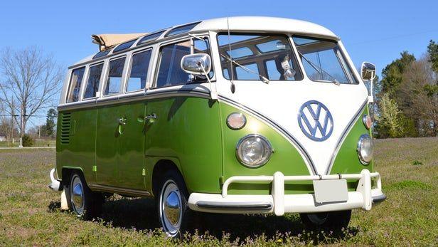 70s VW Logo - Ashton Kutcher's That 70s Show Samba Van could break Volkswagen