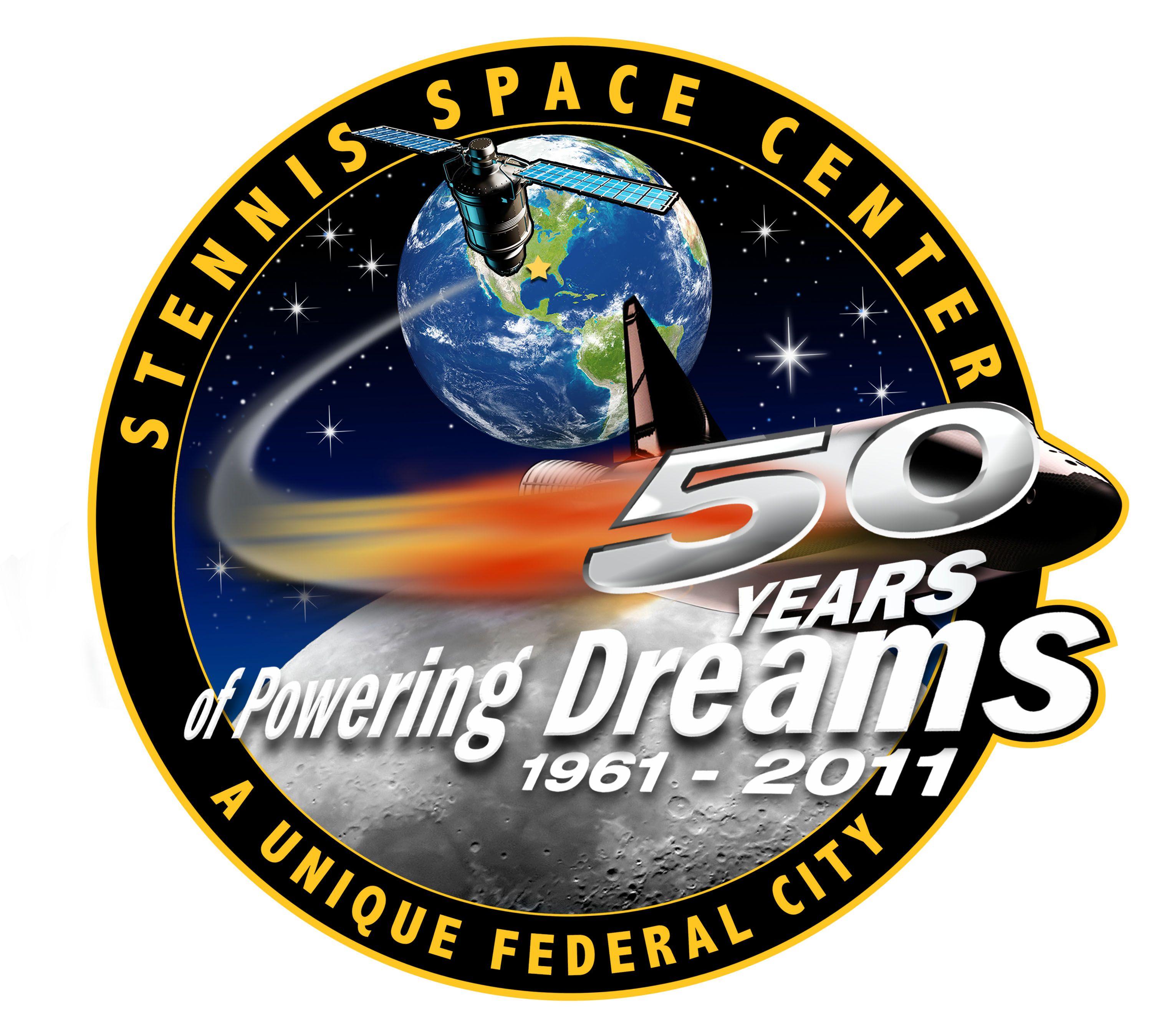 NASA Center Logo - NASA: 50 Years of Powering Dreams