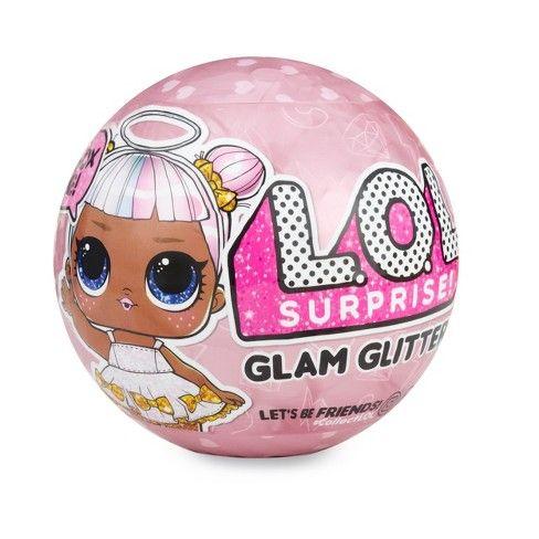 LOL Doll Glitter Logo - L.O.L. Surprise! Dolls Glitter Series 2 Wave 1