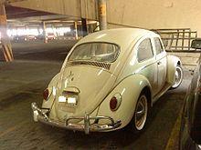 70s VW Logo - Volkswagen Beetle in Mexico