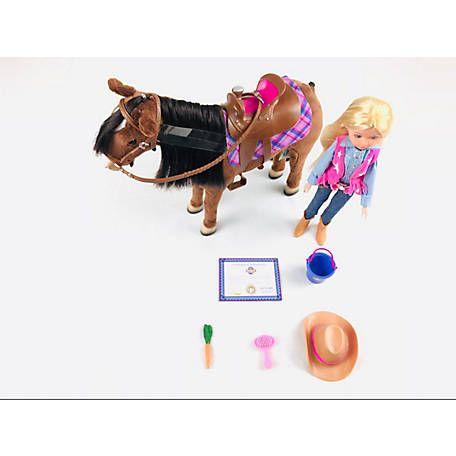 Paradise Horses Logo - Paradise Horses 10 in. Doll, Cowgirl & Horse Set at Tractor Supply Co.