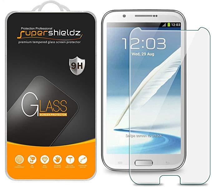 Samsung Galaxy Note 2 Logo - Amazon.com: [2-Pack] Supershieldz for Samsung Galaxy Note 2 / N7100 ...