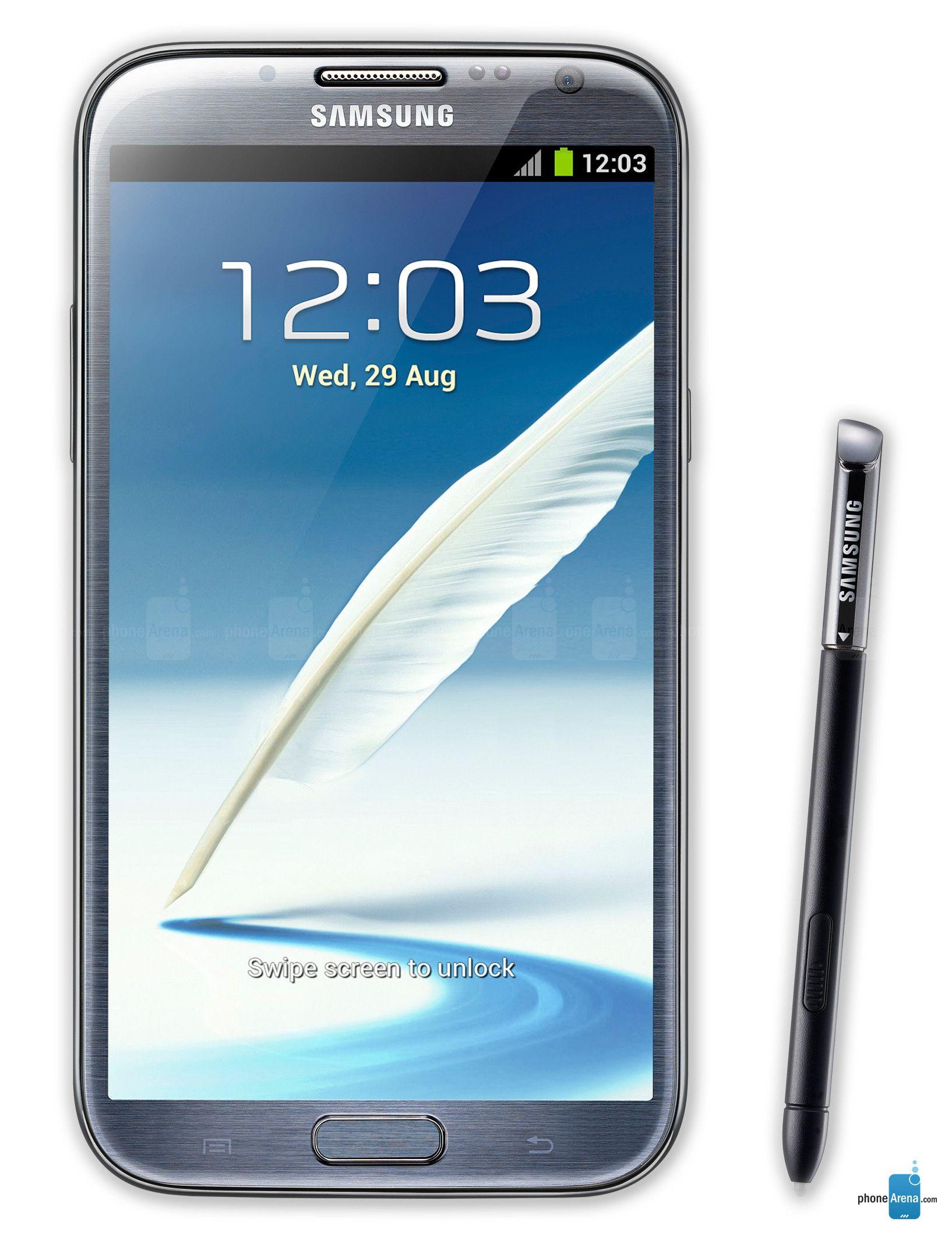 Samsung Galaxy Note 2 Logo - Samsung GALAXY Note II T Mobile Specs