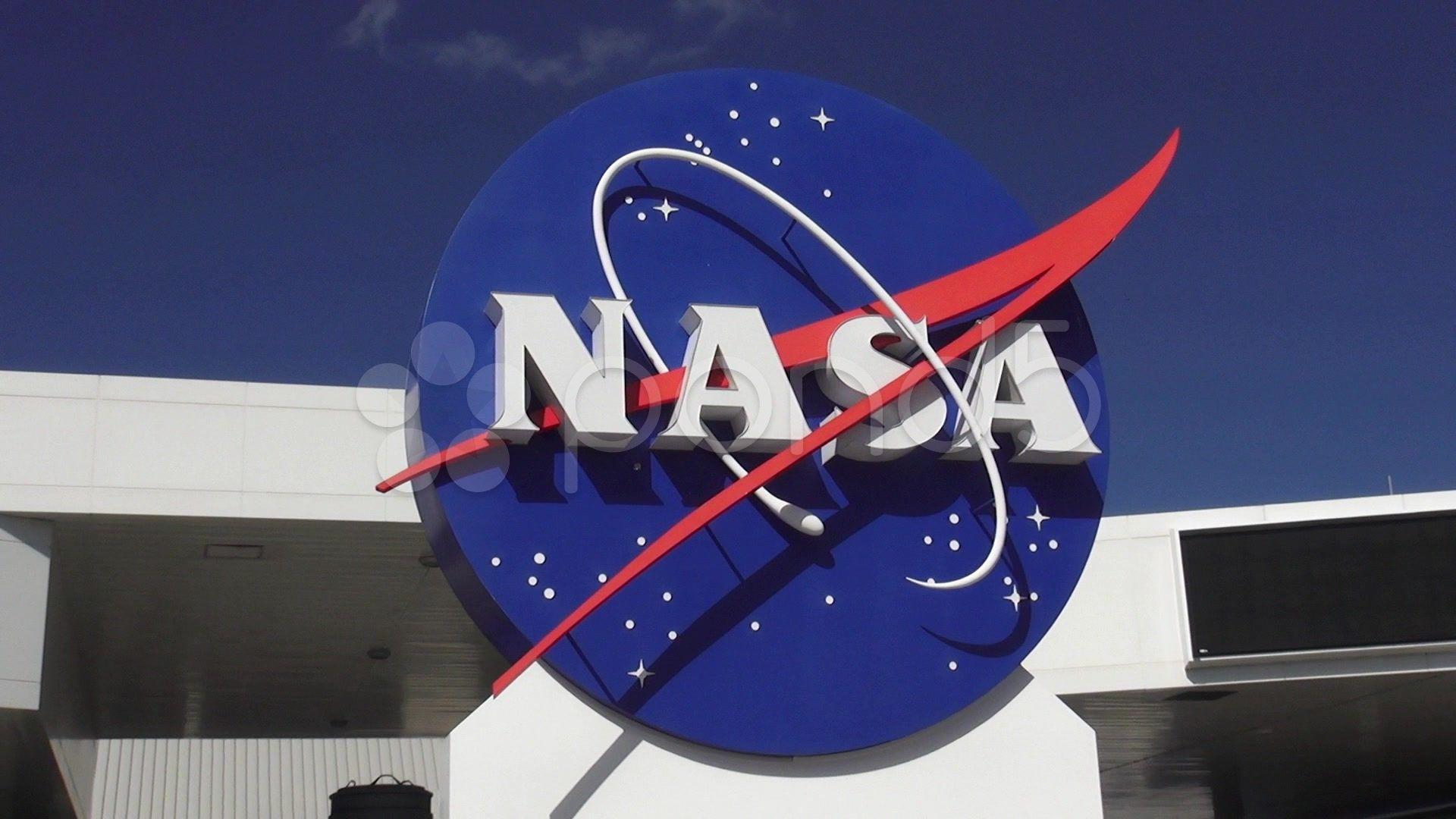 NASA Center Logo - Video: NASA Logo at Kennedy Space Center Cape Canaveral ~ #35579569