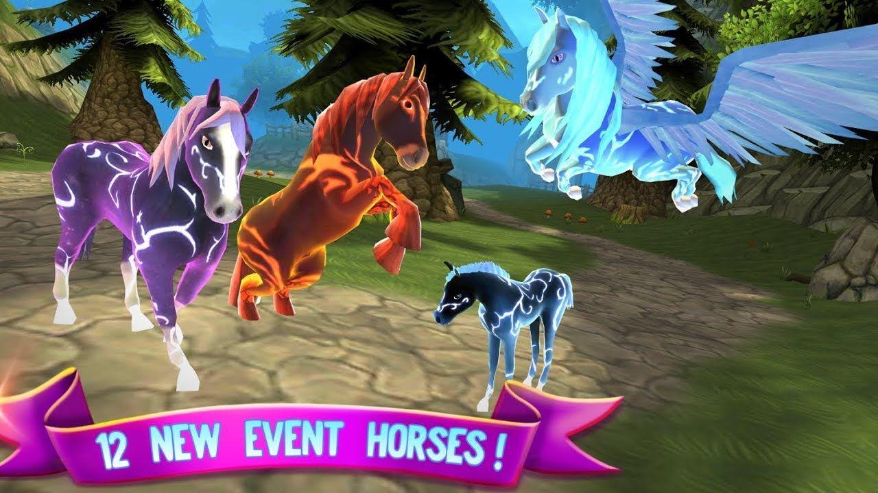 Paradise Horses Logo - New Event Horses! OUT NOW on Google Play - Horse Paradise - YouTube