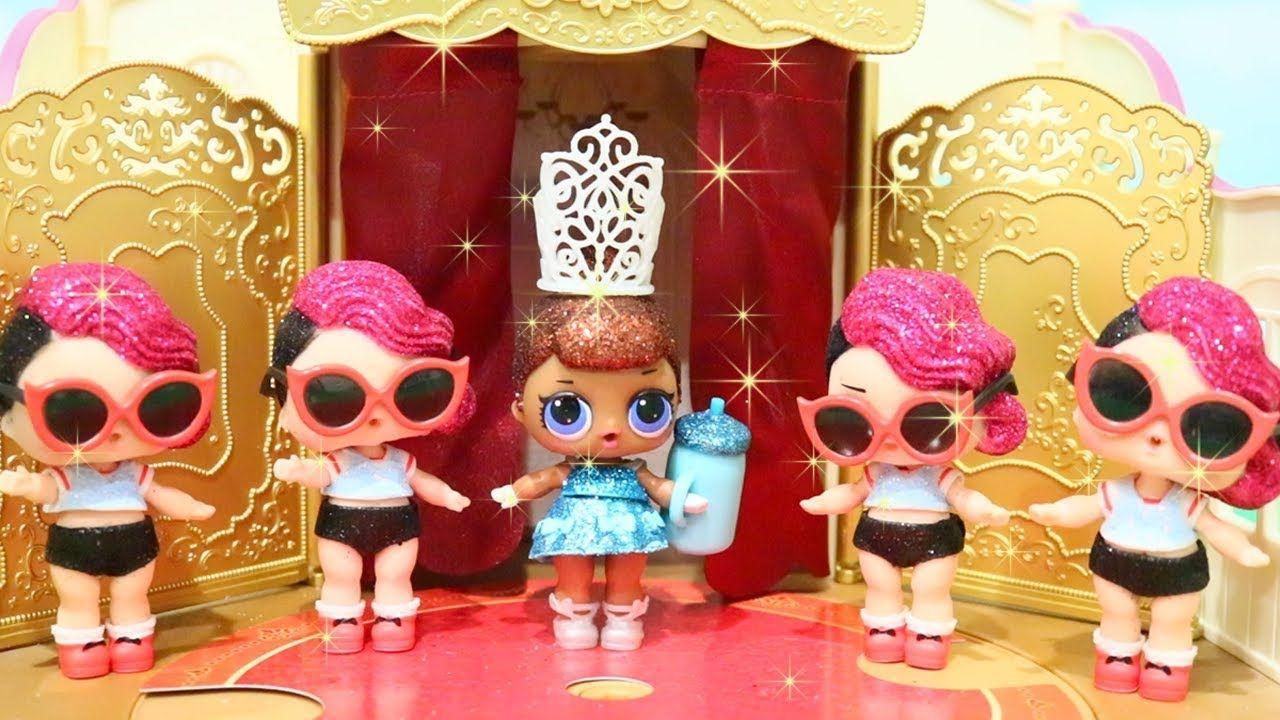 LOL Doll Glitter Logo - LOL Surprise Glitter Series ! Toys and Dolls Fun Opening Blind Bag