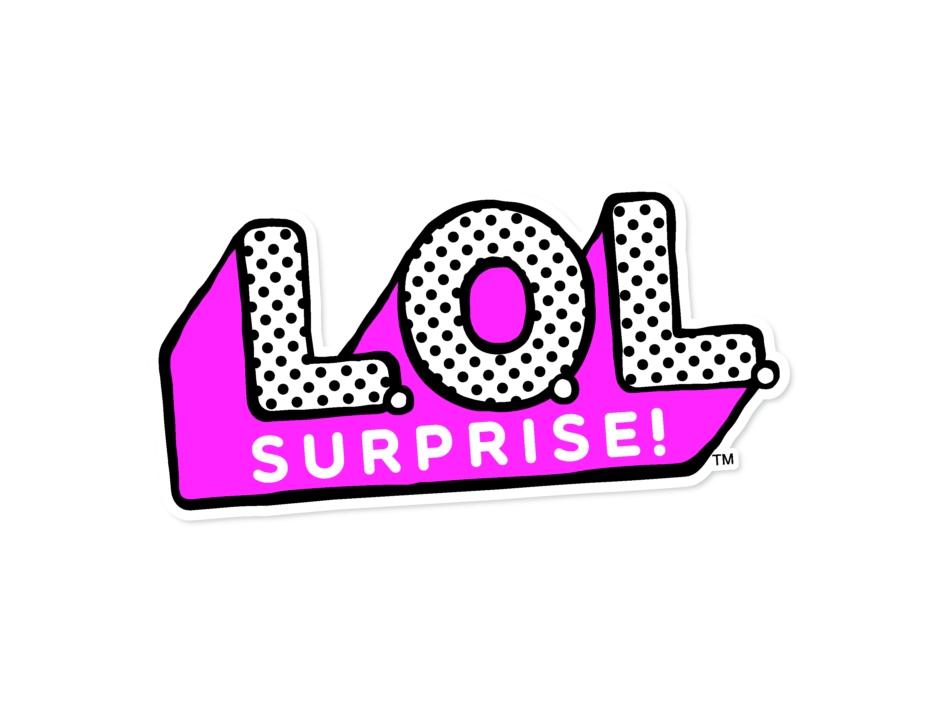 LOL Doll Glitter Logo - L.O.L. Surprise Tots Ball Glitter Series