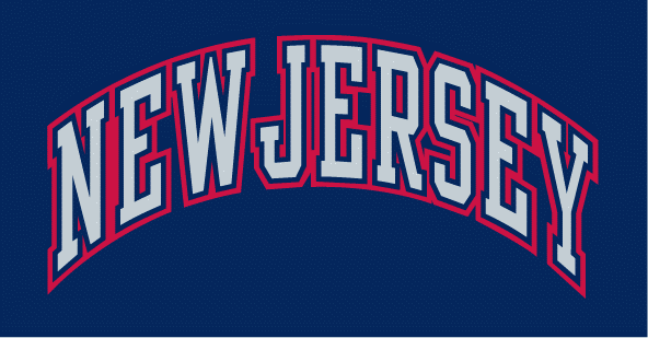 New Jersey Logo - New Jersey Nets Wordmark Logo - National Basketball Association (NBA ...