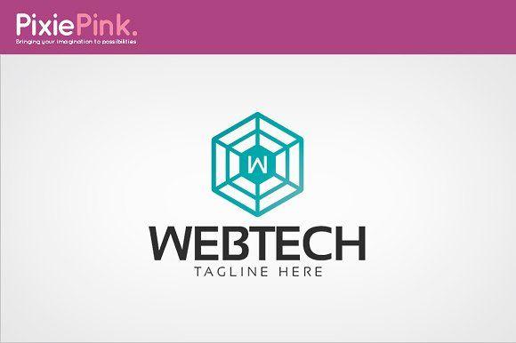 Web Tech Logo - Web Tech Logo Template ~ Logo Templates ~ Creative Market