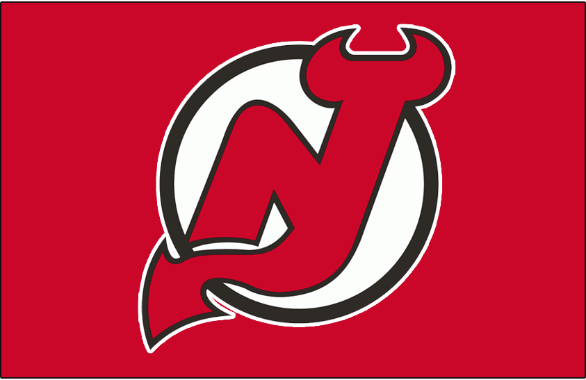 New Jersey Logo - New Jersey Devils Jersey Logo - National Hockey League (NHL) - Chris ...