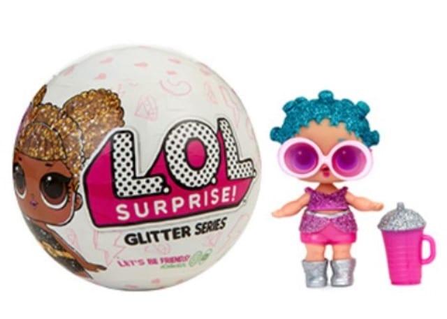 LOL Doll Glitter Logo - LOL Surprise! Glitter Series Guide