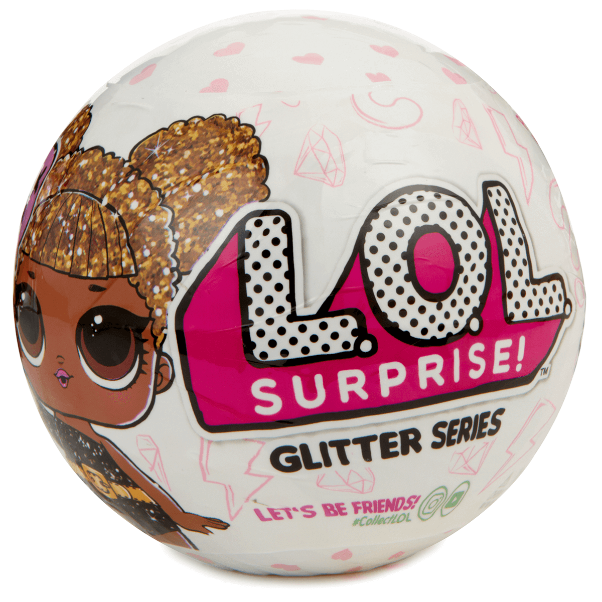 LOL Doll Glitter Logo - LogoDix