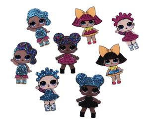 LOL Doll Glitter Logo - Glitter LOL doll Pominnie Surprise – Pom + Minnie