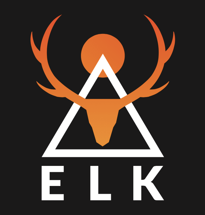 Elk Logo - ELK Logo Dark