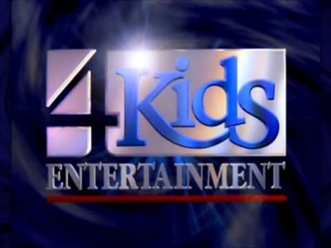 4Kids Entertainment Logo - 4Kids Entertainment Logo 1999 2005 (HQ)