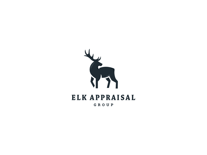 Elk Logo - DesignContest - Elk Appraisal Group elk-appraisal-group