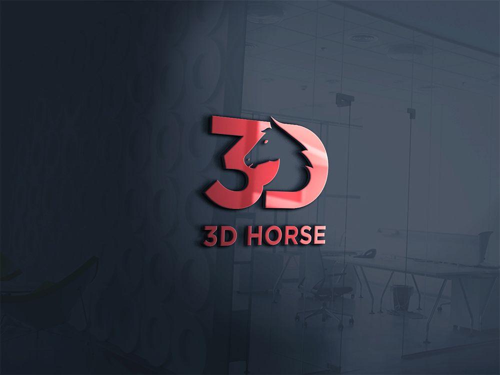 3D Horse Logo - Logo Design #259 | '3D Horse' design project | DesignContest ®