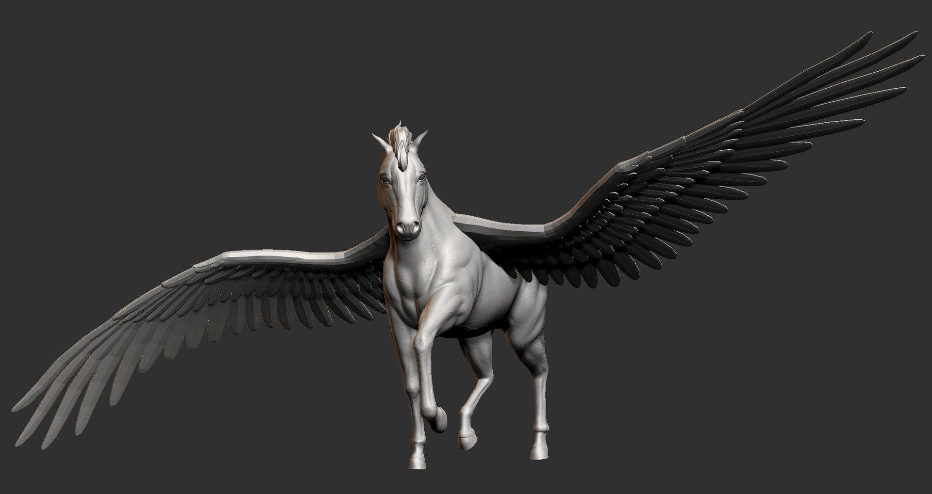 3D Horse Logo - D'sculpt Studio - Horse Logo – The Pegasuite